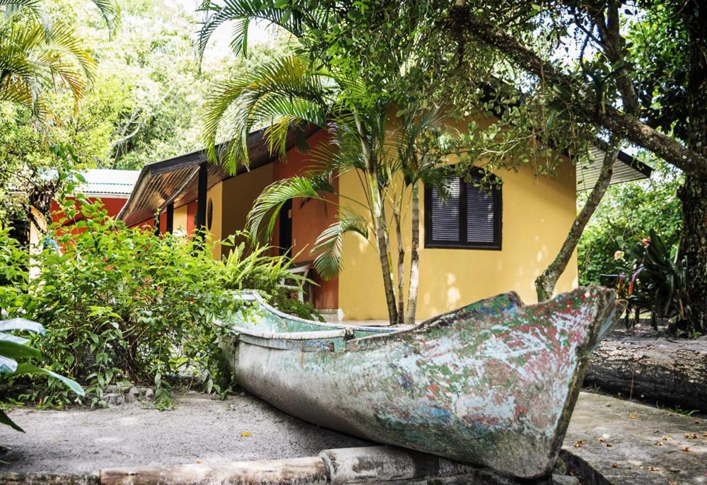 Pousada E Restaurante Fim Da Trilha Ilha do Mel Exterior foto
