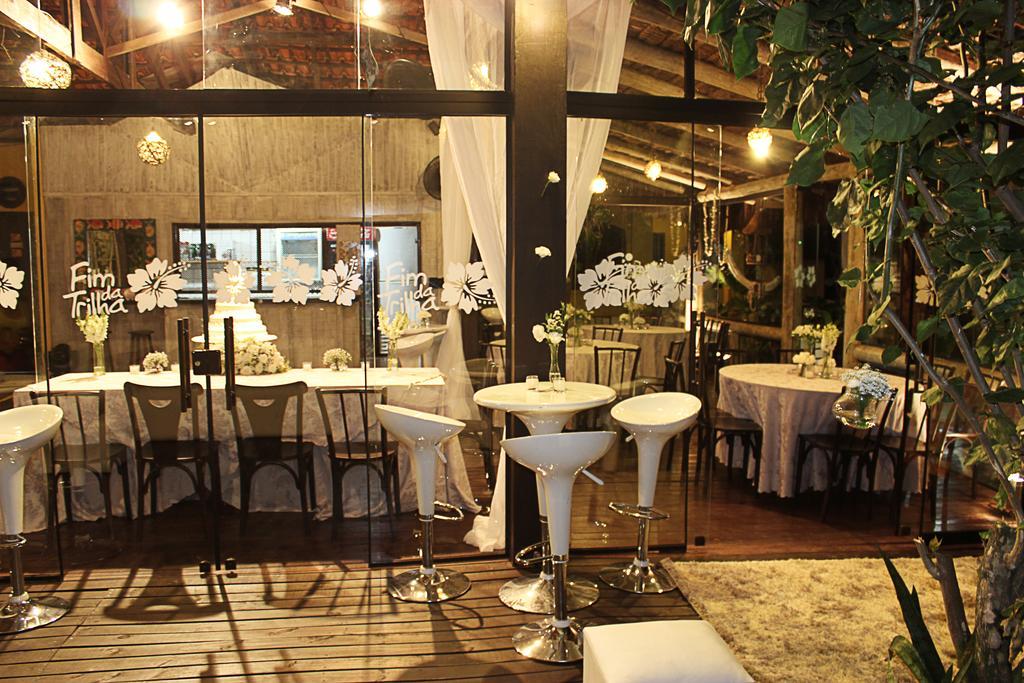 Pousada E Restaurante Fim Da Trilha Ilha do Mel Exterior foto